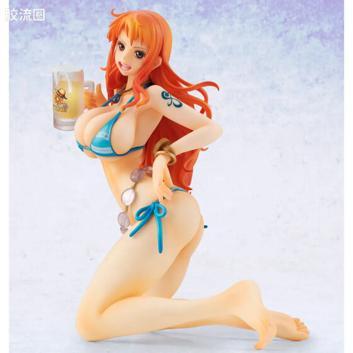 海贼王P.O.P系列 其他限定 LIMITED EDITION 娜美 Ver.BB_SP 20th Anniversary - 图片